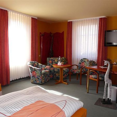 רוטנבורג אוב דר טאובר Biohotel Zum Baeren מראה חיצוני תמונה