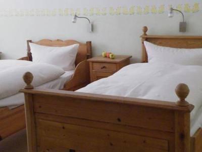 רוטנבורג אוב דר טאובר Biohotel Zum Baeren מראה חיצוני תמונה
