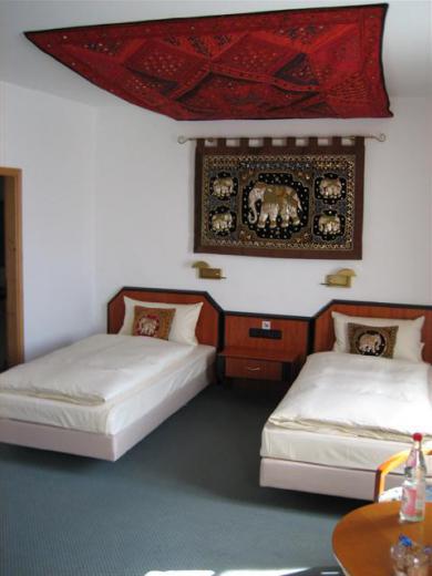 רוטנבורג אוב דר טאובר Biohotel Zum Baeren מראה חיצוני תמונה