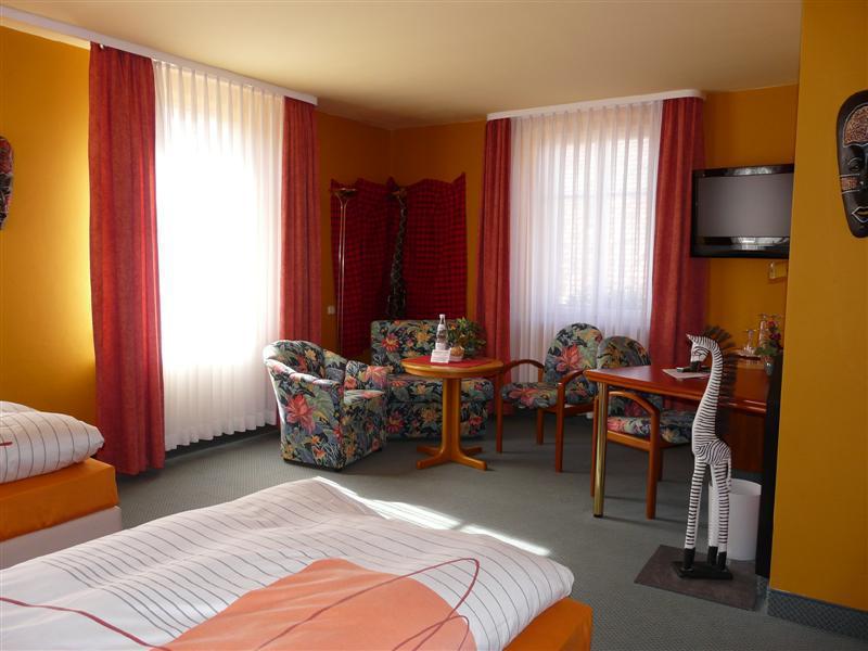 רוטנבורג אוב דר טאובר Biohotel Zum Baeren מראה חיצוני תמונה